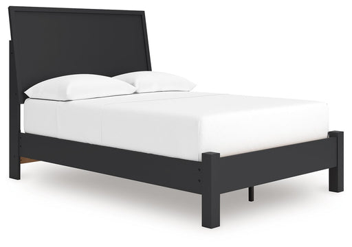 Danziar - Panel Bed With Low Footboard - Tallahassee Discount Furniture (FL)