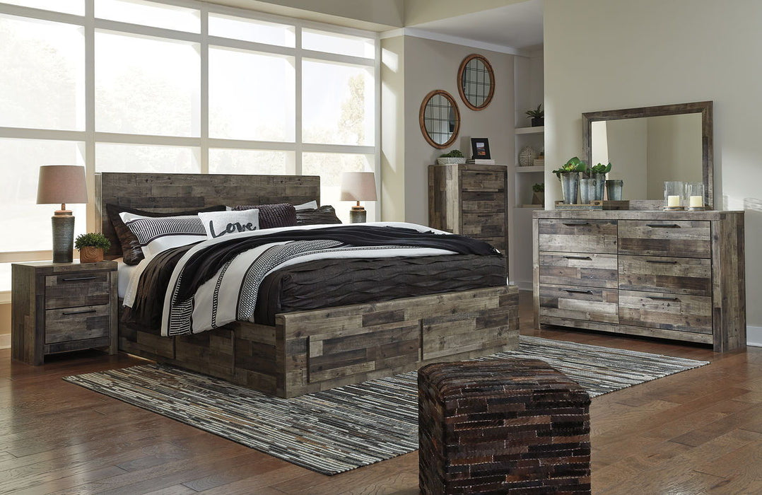 Derekson - Panel Bedroom Set - Tallahassee Discount Furniture (FL)