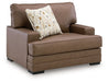VillaCourt - Caramel - Chair And A Half - Tallahassee Discount Furniture (FL)
