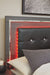 Lodanna - Panel Bed - Tallahassee Discount Furniture (FL)