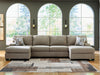 Newellen - Sectional - Tallahassee Discount Furniture (FL)