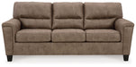 Navi - Fossil - Queen Sofa Sleeper - Tallahassee Discount Furniture (FL)