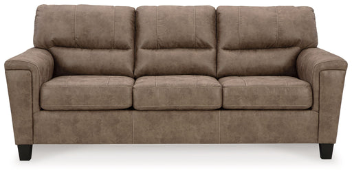 Navi - Fossil - Queen Sofa Sleeper - Tallahassee Discount Furniture (FL)