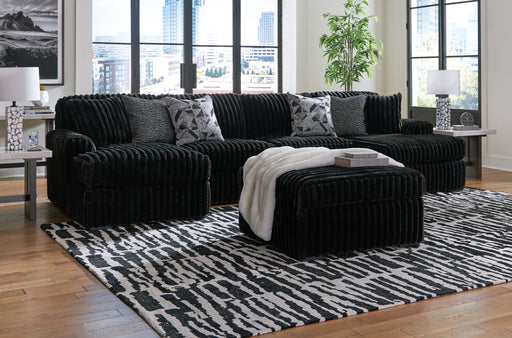 Midnight-Madness - Sectional Set - Tallahassee Discount Furniture (FL)