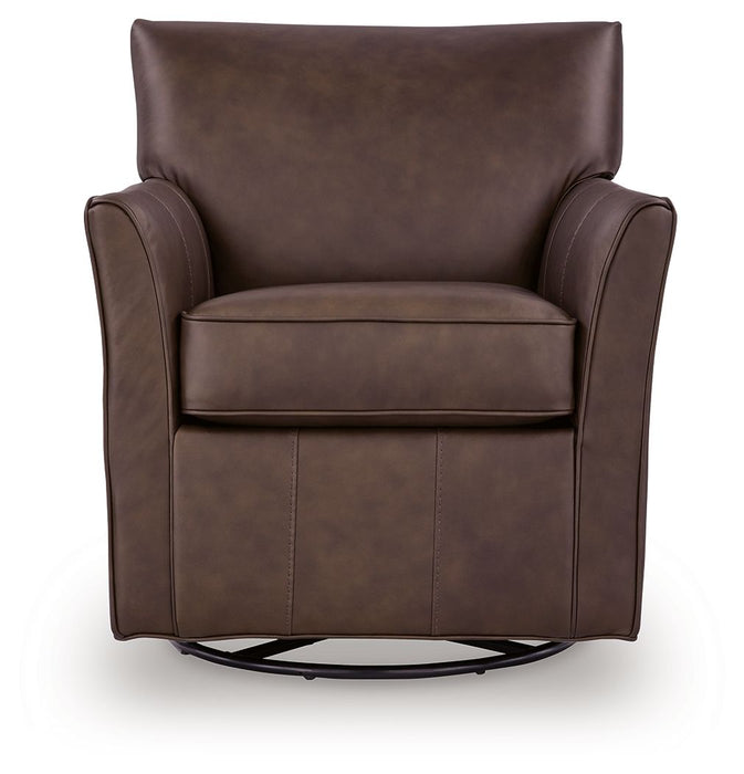 Braydunn - Swivel Glider Accent Chair - Tallahassee Discount Furniture (FL)