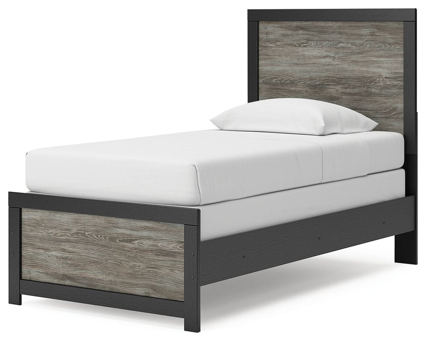 Broachmyn - Panel Bed - Tallahassee Discount Furniture (FL)