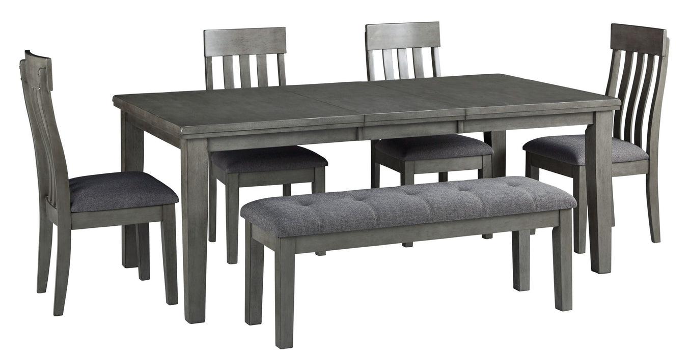Hallanden - Dining Room Set - Tallahassee Discount Furniture (FL)