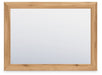 Aleaport - Bedroom Mirror - Warm Brown - Tallahassee Discount Furniture (FL)