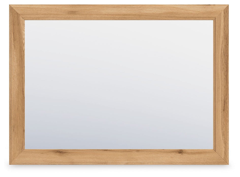 Aleaport - Bedroom Mirror - Warm Brown - Tallahassee Discount Furniture (FL)