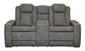 Next-Gen Durapella - Power Reclining Loveseat - Tallahassee Discount Furniture (FL)