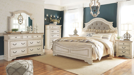 Realyn - Panel Bedroom Set - Tallahassee Discount Furniture (FL)