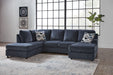 Albar Place - Sectional With Ottoman - Tallahassee Discount Furniture (FL)