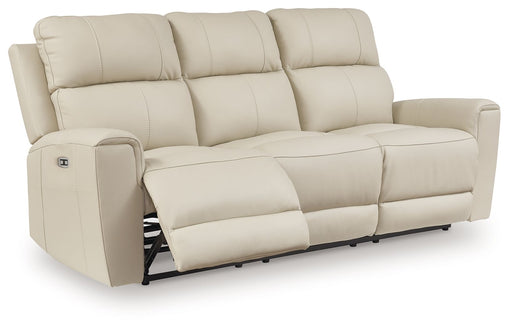 Dahlmoore - Power Reclining Sofa - Almond - Tallahassee Discount Furniture (FL)