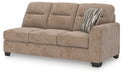Olten - Mocha - RAF Sofa - Tallahassee Discount Furniture (FL)