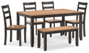 Gesthaven - Dining Room Table Set - Tallahassee Discount Furniture (FL)