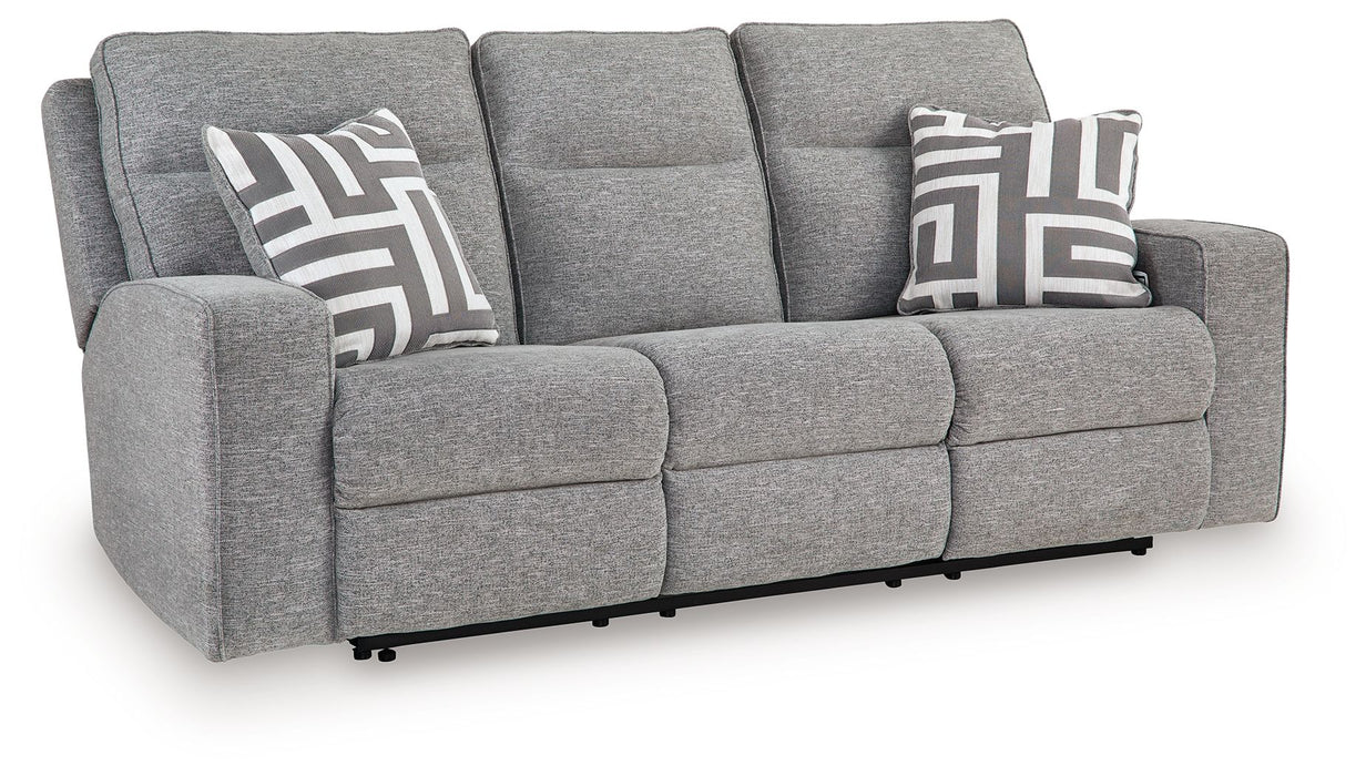 Biscoe - Reclining Living Room Set - Tallahassee Discount Furniture (FL)