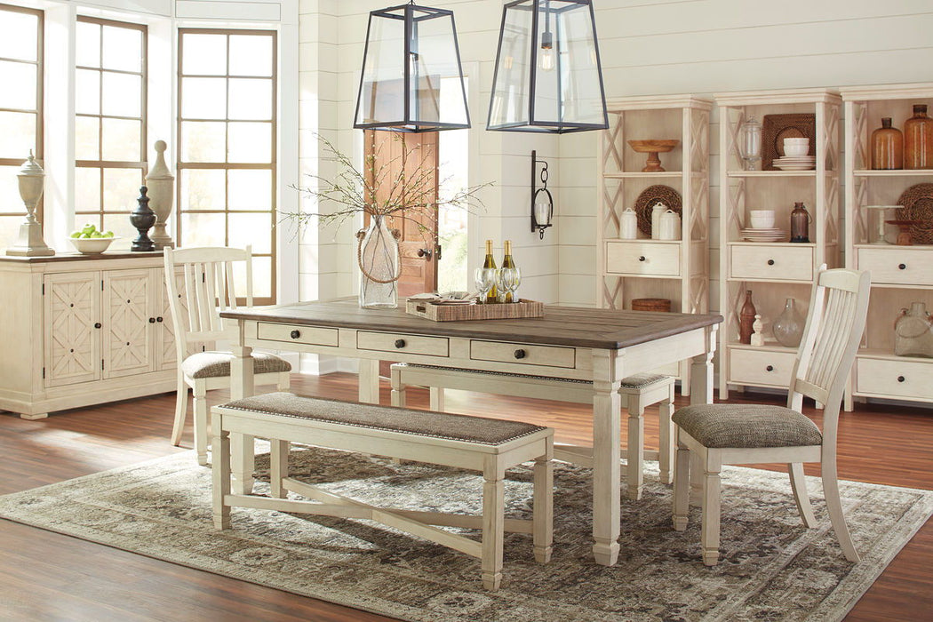 Bolanburg - Rectangular Dining Table Set - Tallahassee Discount Furniture (FL)