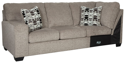 Ballinasloe - Platinum - LAF Sofa - Tallahassee Discount Furniture (FL)