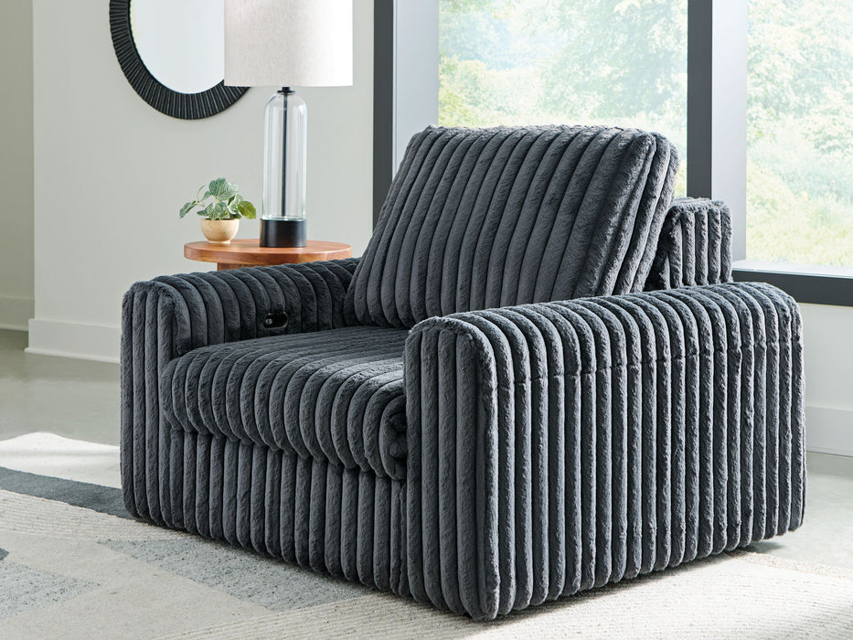 HamlinBay - Power Gliding Chaise - Tallahassee Discount Furniture (FL)