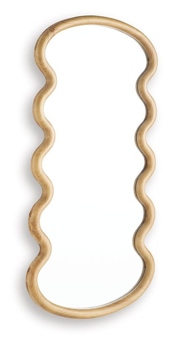 Serendis - Brown - Accent Mirror - Tallahassee Discount Furniture (FL)