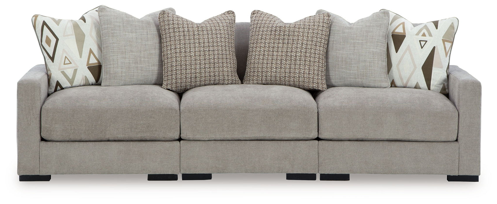 Aslan Court - Sectional - Tallahassee Discount Furniture (FL)
