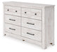 Makidern - Six Drawer Dresser - Tallahassee Discount Furniture (FL)