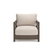Arc Lake - Lounge Chair With Cushion - Brown / Beige - Tallahassee Discount Furniture (FL)