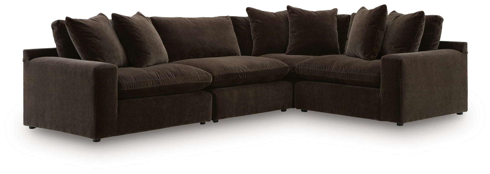 Maxton Heights - Sectional - Tallahassee Discount Furniture (FL)