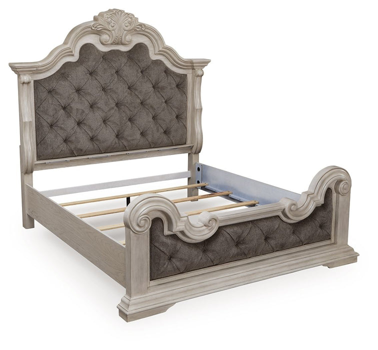Bruchandi - Upholstered Panel Bed - Tallahassee Discount Furniture (FL)