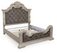 Bruchandi - Upholstered Panel Bed - Tallahassee Discount Furniture (FL)