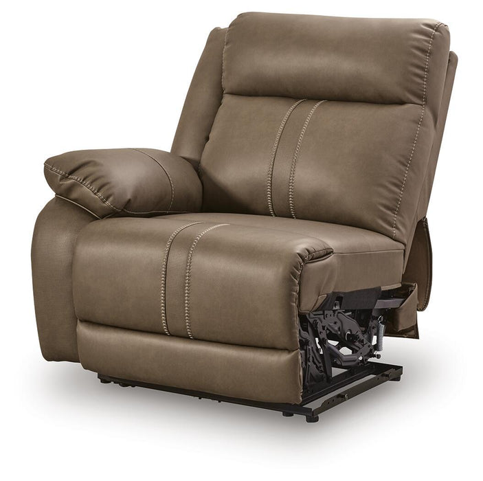 Max-Momentum - LAF Zero Wall Power Recliner - Biscotti - Tallahassee Discount Furniture (FL)