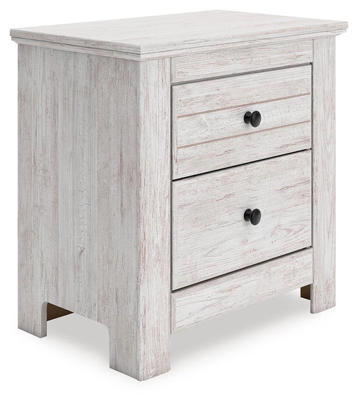 Makidern - Two Drawer Night Stand - Tallahassee Discount Furniture (FL)