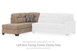 Olten - Mocha - LAF Corner Chaise - Tallahassee Discount Furniture (FL)