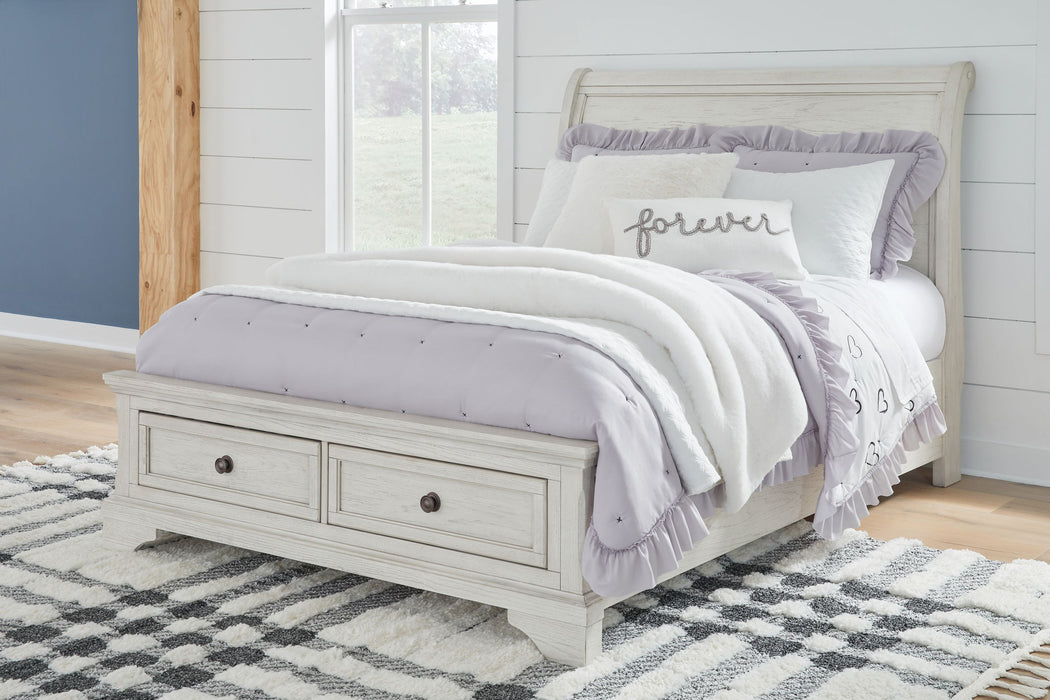 Robbinsdale - Sleigh Bed - Tallahassee Discount Furniture (FL)