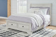 Robbinsdale - Sleigh Bed - Tallahassee Discount Furniture (FL)