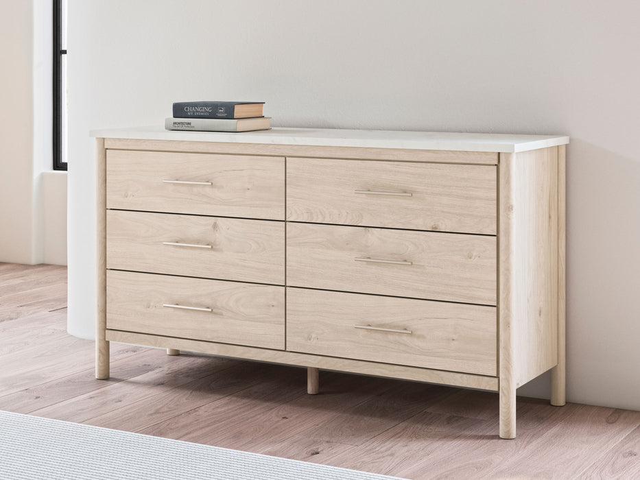 Cadmori - Six Drawer Dresser - Tallahassee Discount Furniture (FL)