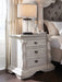 Bruchandi - Antique White - Three Drawer Night Stand - Tallahassee Discount Furniture (FL)