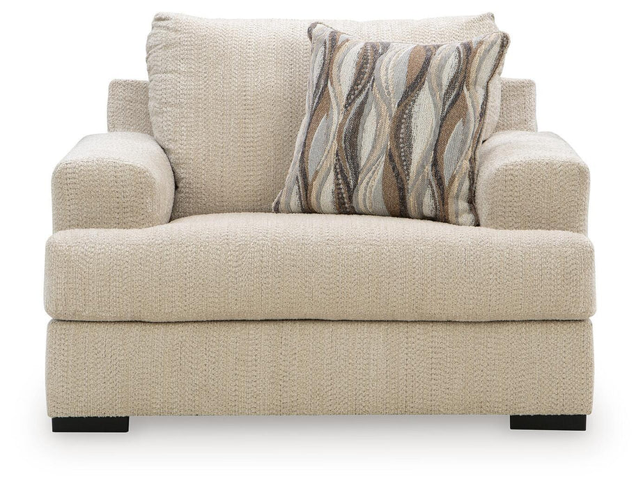 Lofwood - Chair And A Half - Tallahassee Discount Furniture (FL)