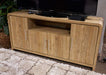 Dovander - Extra Large TV Stand - Brown - Tallahassee Discount Furniture (FL)
