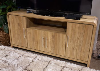 Dovander - Extra Large TV Stand - Brown - Tallahassee Discount Furniture (FL)