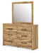 Maystonna - Six Drawer Dresser - Tallahassee Discount Furniture (FL)
