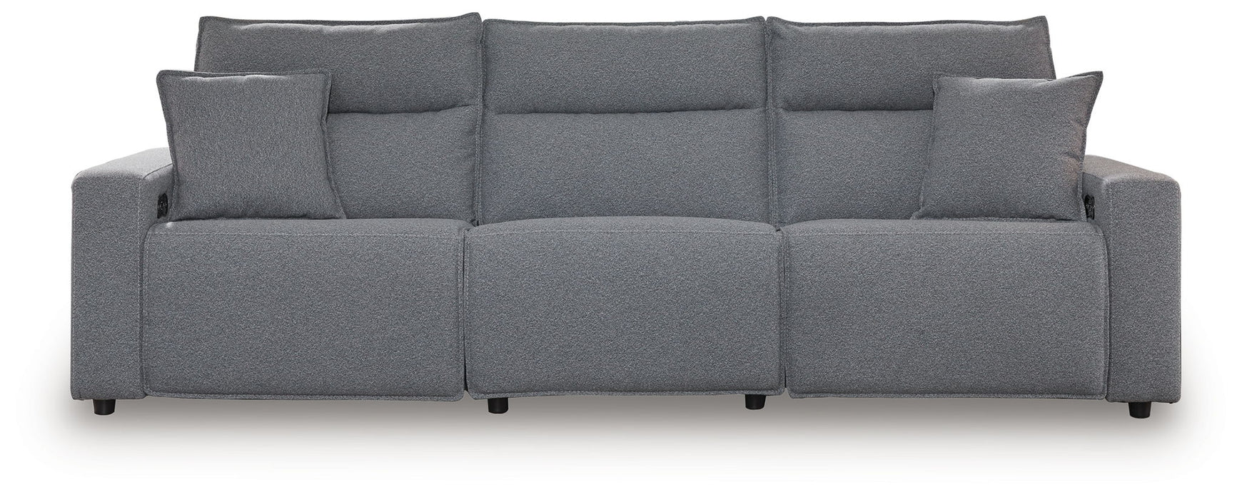 ModMax II - Salt And Pepper - Reclining Sectional - Tallahassee Discount Furniture (FL)