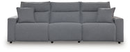 ModMax II - Salt And Pepper - Reclining Sectional - Tallahassee Discount Furniture (FL)