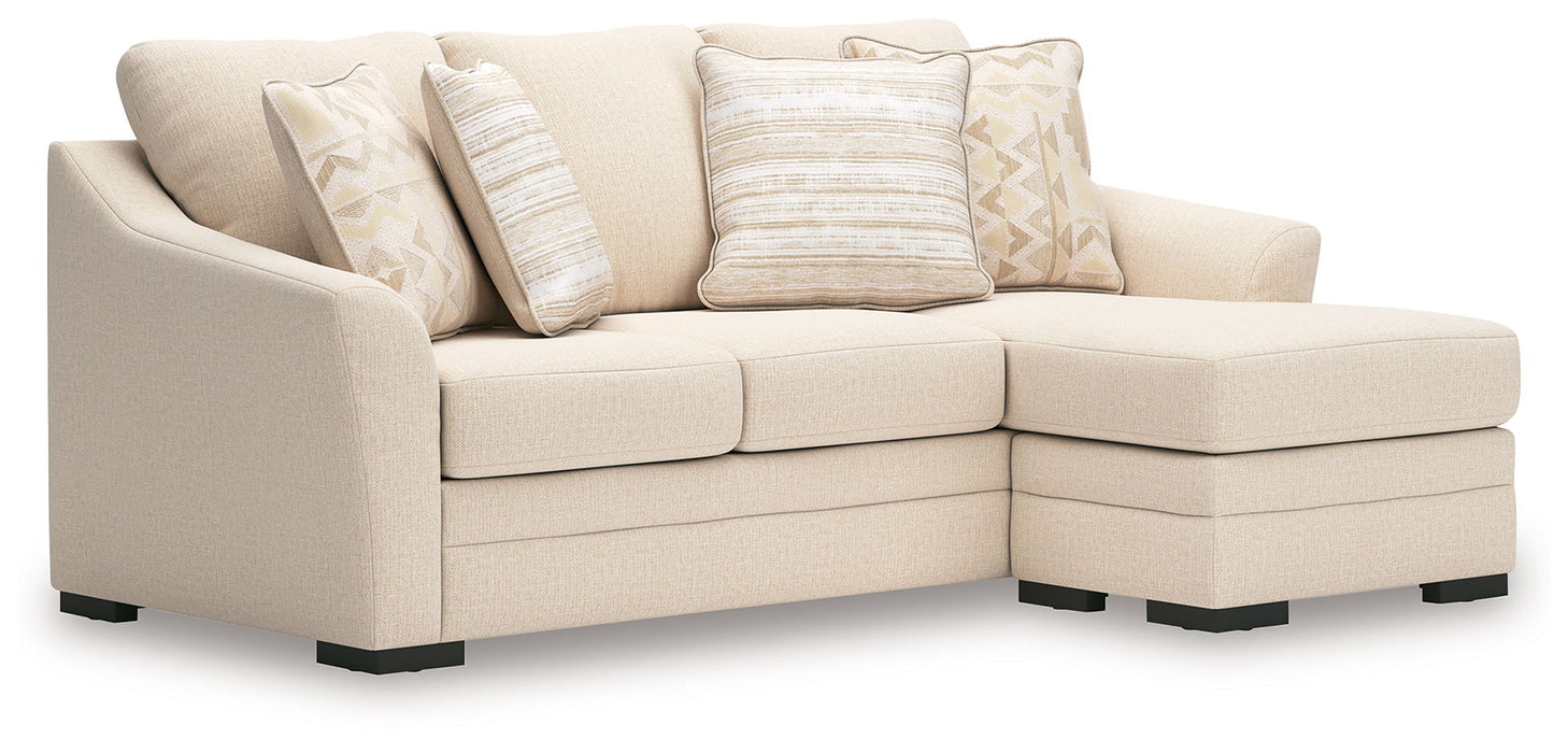 Lango - Jute - Sofa Chaise - Tallahassee Discount Furniture (FL)