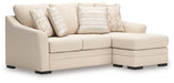 Lango - Jute - Sofa Chaise - Tallahassee Discount Furniture (FL)