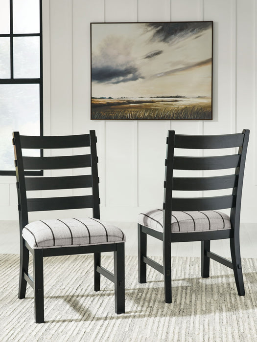 Ridgester - Dining Upholstered Side Chair (Set of 2) - Tallahassee Discount Furniture (FL)