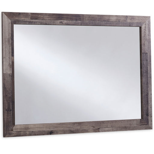 Derekson - Bedroom Mirror - Multi Gray - Tallahassee Discount Furniture (FL)