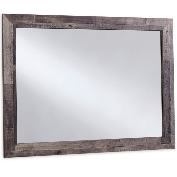 Derekson - Bedroom Mirror - Multi Gray - Tallahassee Discount Furniture (FL)