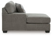 Clarington - LAF Corner Chaise - Greystone - Tallahassee Discount Furniture (FL)