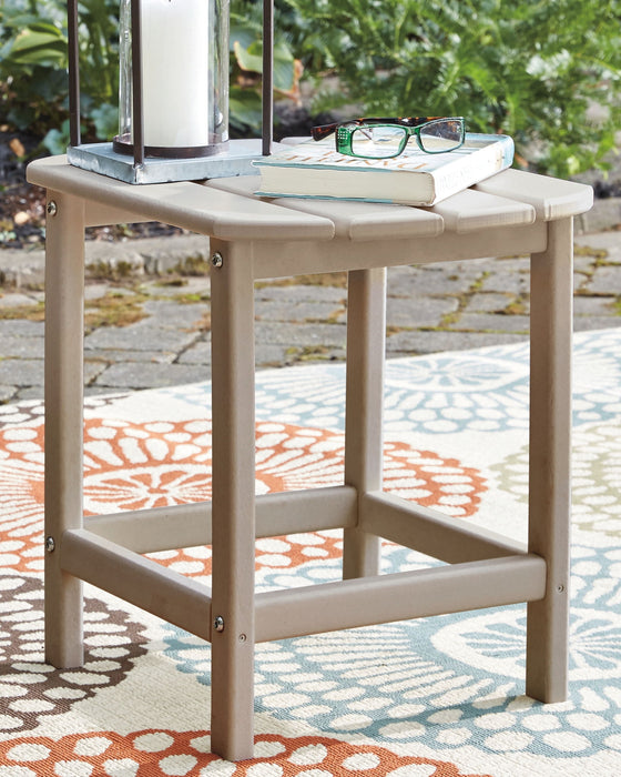 Sundown Treasure - Outdoor End Table - Tallahassee Discount Furniture (FL)